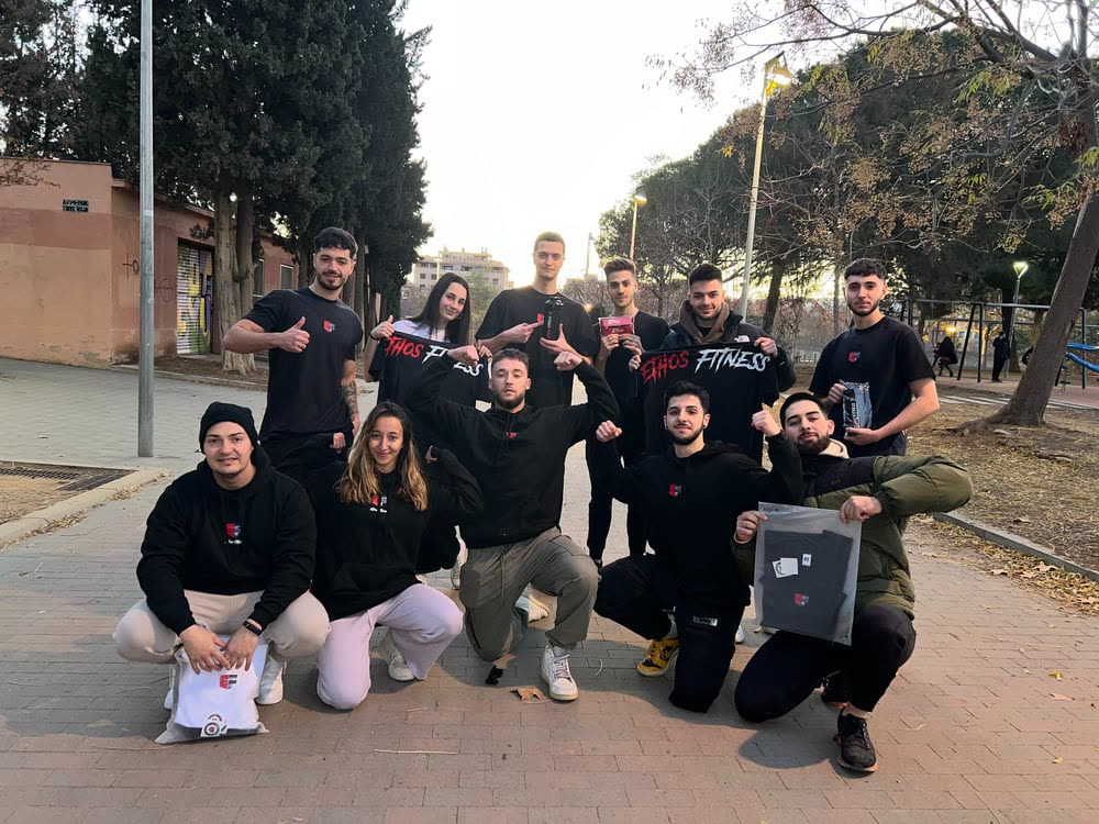 Actividad del Ethos Team