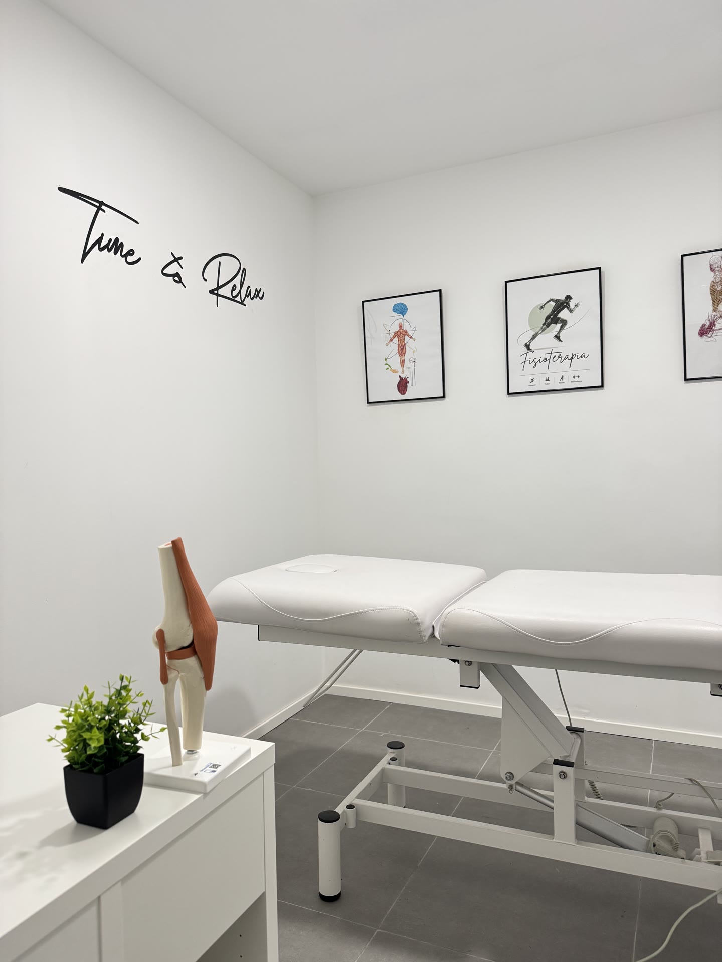 Sala de fisioterapia de Ethos Fitness