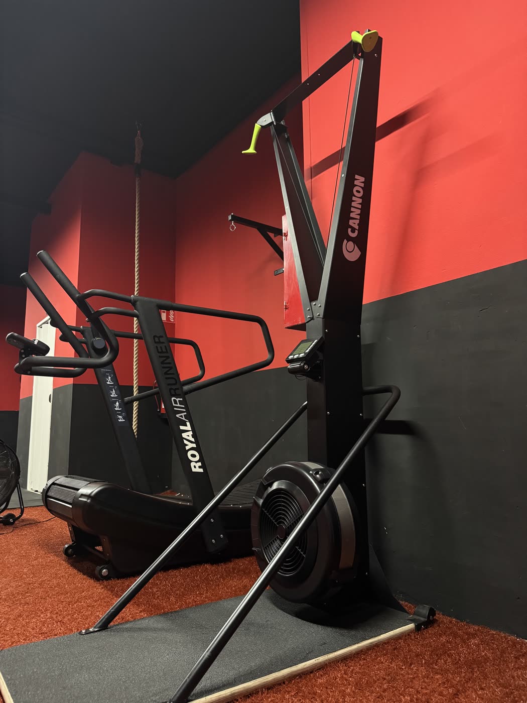 Sala de entrenamiento de Ethos Gym