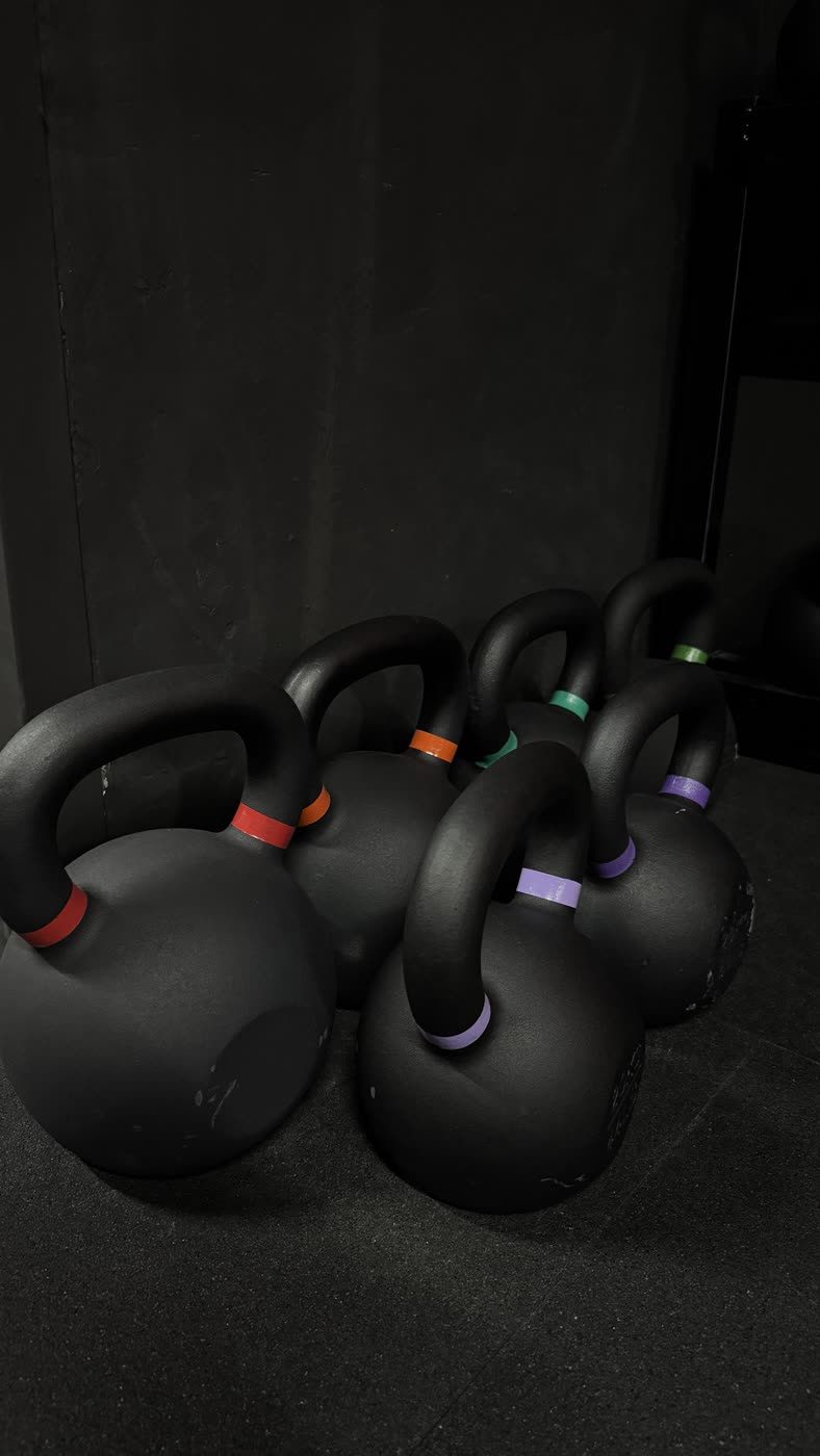 Zona de entrenamiento de Ethos Gym